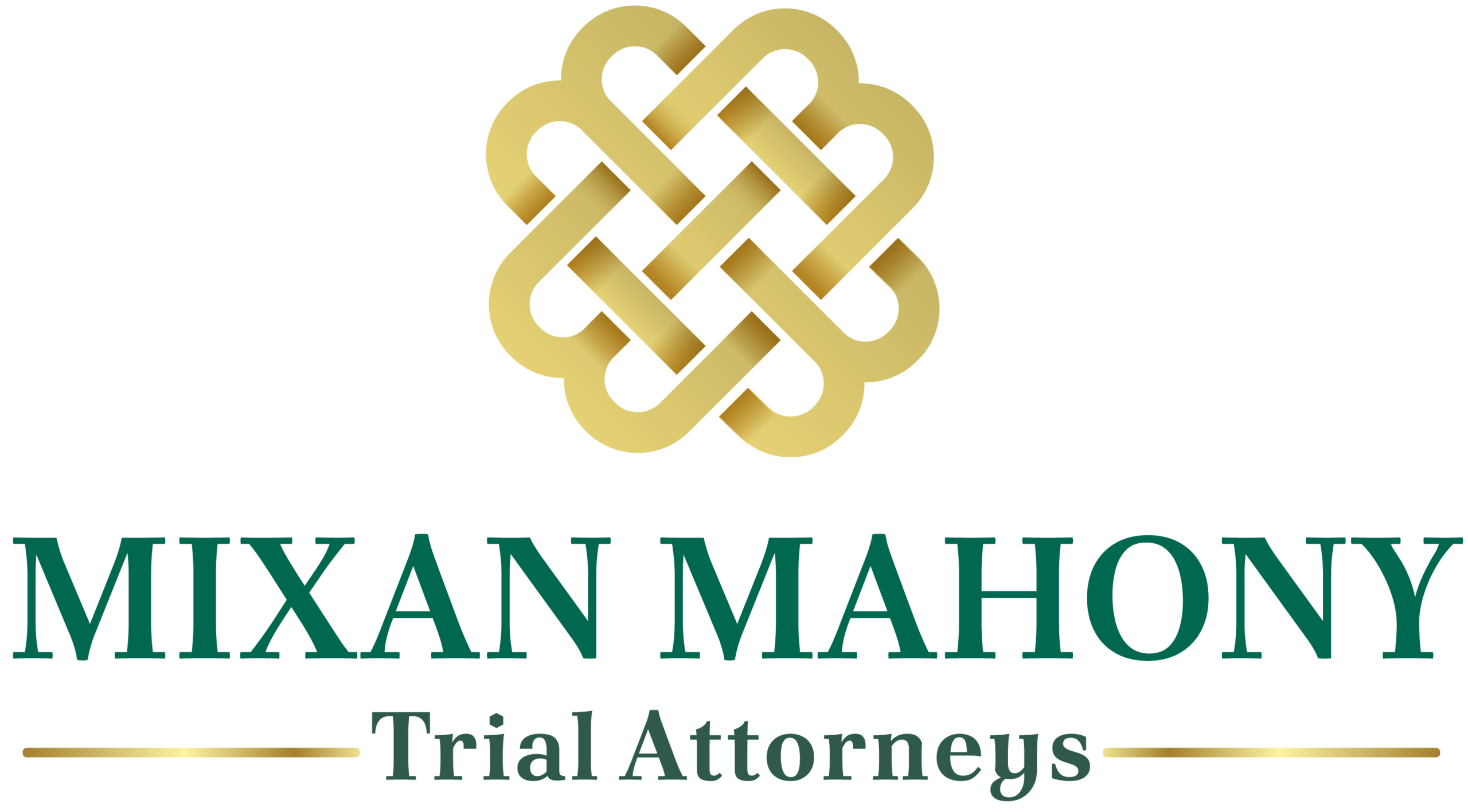Mixan Mahony Trial Attorneys Logo White HiRes